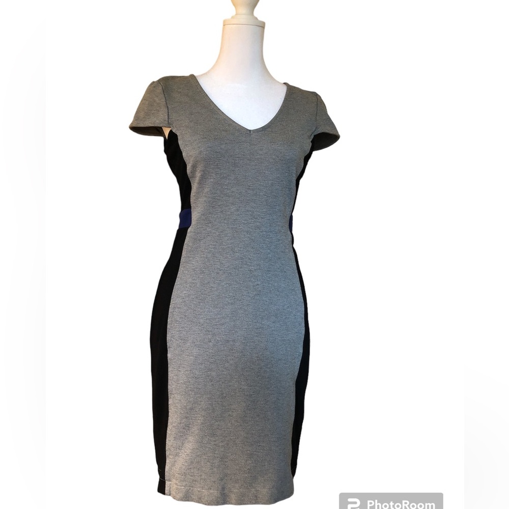 French Connection Tri-color Pencil Dress